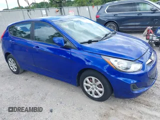 2014 Hyundai Accent GS with VIN KMHCT5AE3EU181599, listed as a IAAI auction lot 42680931 with 122,565 mi miles and . Bid and sale history available at DreamBid. Image 1.