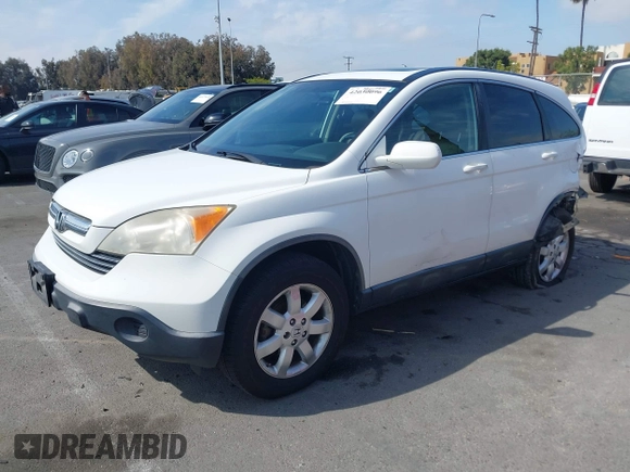 2007 Honda CR-V EX-L with VIN JHLRE38767C071484, listed as a IAAI auction lot 42030096 with 276,239 mi miles and . Bid and sale history available at carsss.com. Image 19.