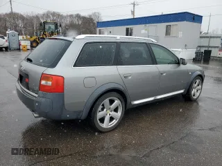 2004 Audi allroad with VIN WA1YL64B04N096885, listed as a Copart auction lot 51685405 with 147,678 mi miles and Clean Title. Bid and sale history available at carsss.com. Image 3.