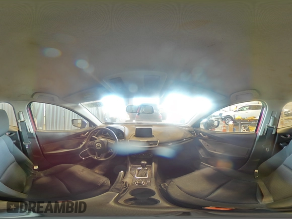 2015 Mazda 3 i Sport with VIN 3MZBM1U71FM163141, listed as a Copart auction lot 48979955 with 159,809 mi miles and Salvage Title. Bid and sale history available at DreamBid. Image 15.