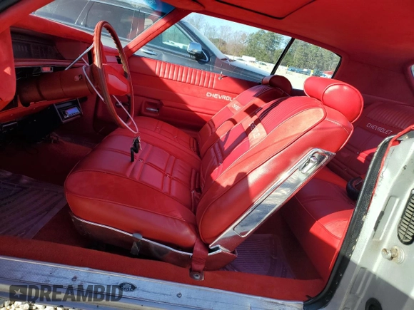 1973 Chevrolet Caprice z VIN 1N47R3D197757, wystawiony jako Copart lot #44179455 z przebiegiem 646 mil mil oraz Czysty tytuł • Clean title. Historia ofert i sprzedaży dostępna na DreamBid. Obrazek 7.