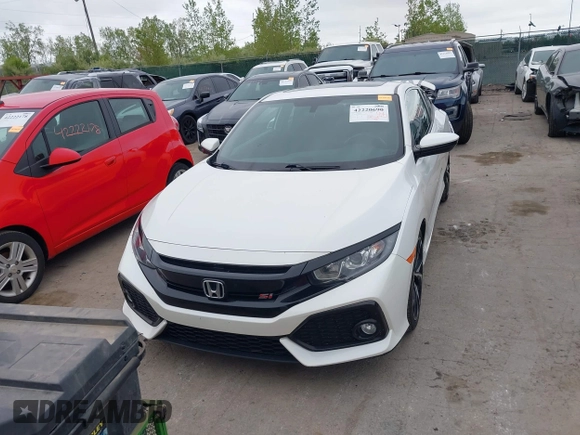 2018 Honda Civic Si z VIN 2HGFC3A59JH756468, wystawiony jako IAAI lot #42220690 z przebiegiem 80 526 mil mil oraz . Historia ofert i sprzedaży dostępna na DreamBid. Obrazek 12.