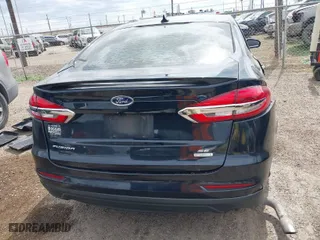 2020 Ford Fusion SE with VIN 3FA6P0HD3LR222152, listed as a IAAI auction lot 41615997 with 107,119 mi miles. Bid and sale history available at carsss.com. Image 16.