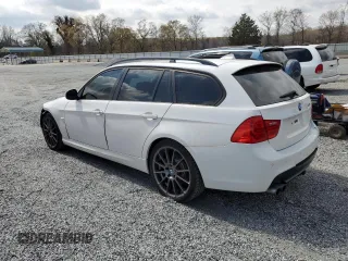 2011 BMW 3 Series 328i xDrive with VIN WBAUU3C52BA542628, listed as a Copart auction lot 50524175 with 151,204 mi miles and Salvage Title. Bid and sale history available at DreamBid. Image 2.