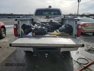 2008 Ford Super Duty F-250 SRW XL with VIN 1FTSX21558ED12145, listed as a Copart auction lot 45233525 with 366,544 mi miles and Salvage Title. Bid and sale history available at carsss.com. Image 6.