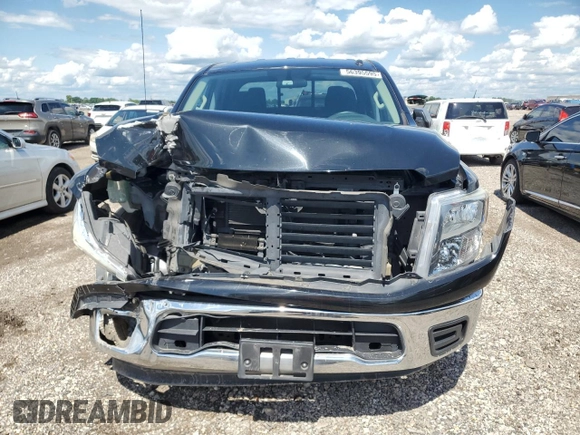 2019 Nissan Titan S with VIN 1N6AA1EK3KN528085, listed as a Copart auction lot 56395595 with 53,794 mi miles and Salvage title. Bid and sale history available at DreamBid. Image 5.