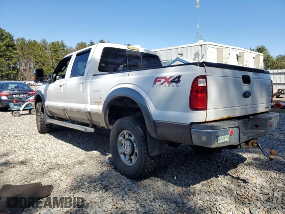 2012 Ford F-250 XL with VIN 1FT7W2B67CEC84664, listed as a Copart auction lot 53691645 with 209,117 mi miles and Salvage title. Bid and sale history available at DreamBid. Image 2.