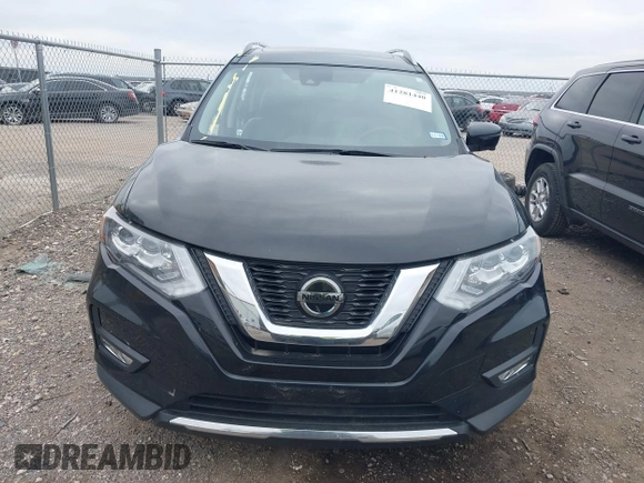 2020 Nissan Rogue S with VIN 5N1AT2MV2LC707998, listed as a IAAI auction lot 41281440 with 50,035 mi miles and . Bid and sale history available at DreamBid. Image 13.