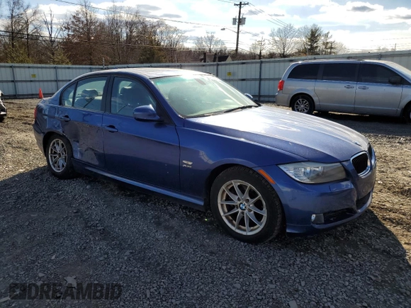 2010 BMW 3 Series 328i xDrive with VIN WBAPK5C53AA652598, listed as a Copart auction lot 47197645 with 127,979 mi miles and Salvage title. Bid and sale history available at DreamBid. Image 4.