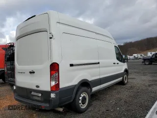 2021 Ford Transit Cargo with VIN 1FTBR1X81MKA08425, listed as a Copart auction lot 46747235 with 84,318 mi miles and Salvage Title. Bid and sale history available at DreamBid. Image 4.