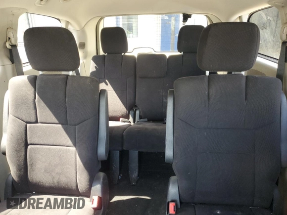 2011 Dodge Grand Caravan SXT with VIN 2D4RN4DG1BR683121, listed as a Copart auction lot 55404355 with 163,006 mi miles and Salvage Title. Bid and sale history available at DreamBid. Image 10.