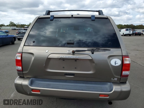 2004 Nissan Pathfinder SE with VIN JN8DR09Y34W913634, listed as a Copart auction lot 74056744 with 119,073 mi miles and Non repairable. Bid and sale history available at DreamBid. Image 6.