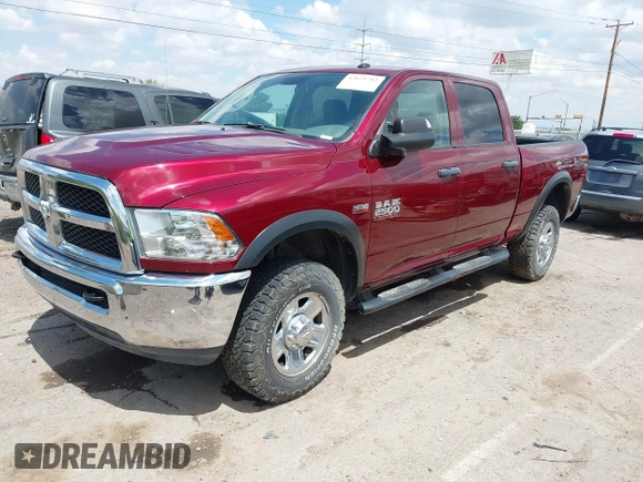 2018 Ram 2500 Tradesman with VIN 3C6UR5CJ6JG381673, listed as a IAAI auction lot 42625712 with 131,207 mi miles and . Bid and sale history available at DreamBid. Image 17.