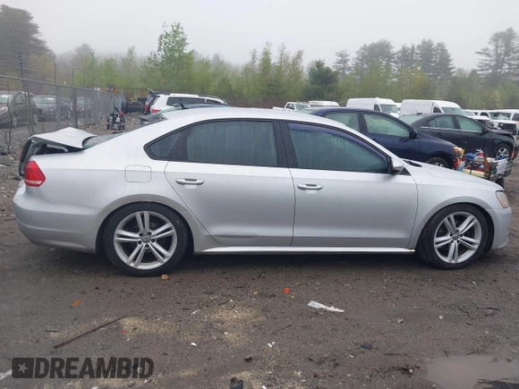2012 Volkswagen Passat S с VIN 1VWAP7A38CC026671, выставлен на аукционе IAAI как лот 42196429 с пробегом 241 904 миль миль и . История ставок и продаж доступна на DreamBid. Изображение 13.
