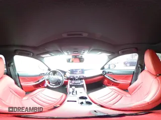 2024 Lexus IS 350 F Sport with VIN JTHGZ1B2XR5073688, listed as a Copart auction lot 56994845 with 9,593 mi miles and Salvage title. Bid and sale history available at DreamBid. Image 15.