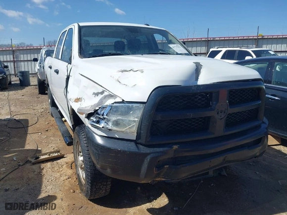 2018 Ram 2500 Tradesman with VIN 3C6TR5CT4JG377988, listed as a IAAI auction lot 41737821 with 125,512 mi miles. Bid and sale history available at carsss.com. Image 1.