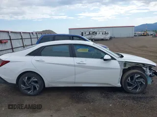 2024 Hyundai Elantra SEL with VIN KMHLS4DG6RU696600, listed as a IAAI auction lot 42421377 with 11,944 mi miles and . Bid and sale history available at DreamBid. Image 14.