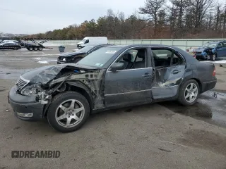 2004 Lexus LS 430 z VIN JTHBN36F740143099, wystawiony jako Copart lot #57377415 z przebiegiem 188 726 mil mil oraz Nie do naprawy • Non repairable. Historia ofert i sprzedaży dostępna na DreamBid. Obrazek 1.