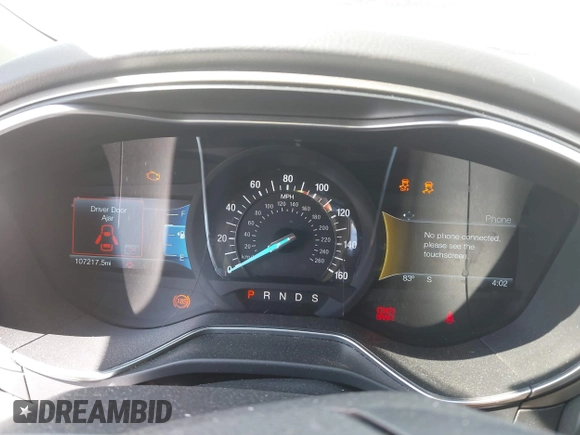 2016 Ford Fusion SE с VIN 3FA6P0H74GR110198, выставлен на аукционе IAAI как лот 42203620 с пробегом 107 217 миль миль и . История ставок и продаж доступна на DreamBid. Изображение 7.
