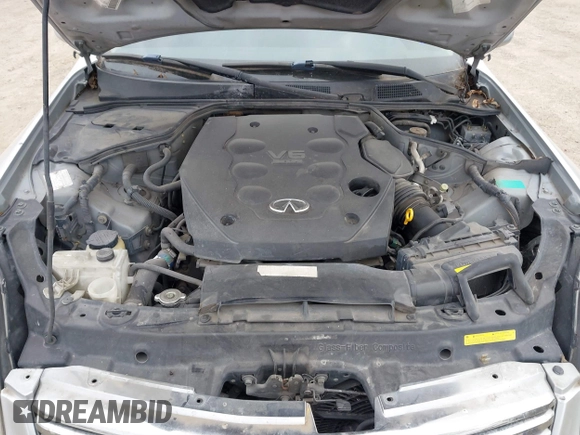 2003 Infiniti G35 w/Leather with VIN JNKCV51E63M322787, listed as a IAAI auction lot 41250569 with 154,817 mi miles. Bid and sale history available at carsss.com. Image 10.