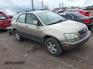 2003 Lexus RX 300 z VIN JTJHF10U730306043, wystawiony jako IAAI lot #42439217 z przebiegiem 220 234 mil mil oraz . Historia ofert i sprzedaży dostępna na DreamBid. Obrazek 1.
