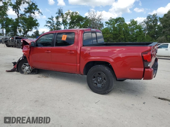 2022 Toyota Tacoma SR z VIN 3TYAX5GN2NT044041, wystawiony jako Copart lot #51705095 z przebiegiem 47 653 mil mil oraz Szkoda całkowita • Salvage title. Historia ofert i sprzedaży dostępna na DreamBid. Obrazek 2.
