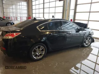 2009 Acura TL Tech with VIN 19UUA86549A010863, listed as a IAAI auction lot 41001252 with 186,441 mi miles. Bid and sale history available at carsss.com. Image 13.