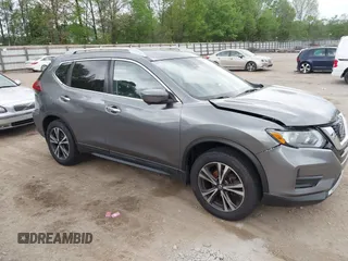 2019 Nissan Rogue SL with VIN 5N1AT2MVXKC842256, listed as a IAAI auction lot 42075237 with 100,377 mi miles and . Bid and sale history available at carsss.com. Image 13.