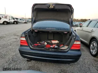 2002 Mercedes-Benz CLK-Class with VIN WDBLJ70G12F198831, listed as a Copart auction lot 73933824 with 0 mi miles and Salvage Title. Bid and sale history available at carsss.com. Image 6.