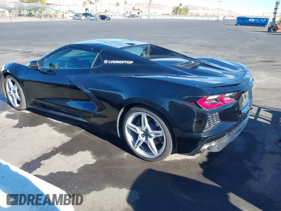 2021 Chevrolet Corvette 1LT with VIN 1G1YA3D42M5115781, listed as a IAAI auction lot 41293312 with 29,005 mi miles. Bid and sale history available at carsss.com. Image 3.