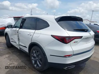 2024 Acura MDX w/A-Spec Package z VIN 5J8YE1H06RL011032, wystawiony jako IAAI lot #42308596 z przebiegiem 9 201 mil mil oraz . Historia ofert i sprzedaży dostępna na DreamBid. Obrazek 3.