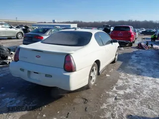 2005 Chevrolet Monte Carlo LS with VIN 2G1WW12E959168541, listed as a IAAI auction lot 41578685 with 164,977 mi miles. Bid and sale history available at carsss.com. Image 4.