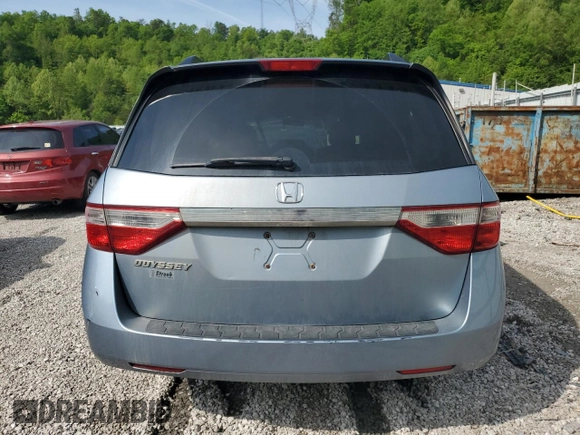2011 Honda Odyssey EX с VIN 5FNRL5H46BB028490, выставлен на аукционе Copart как лот 55566685 с пробегом 158 988 миль миль и Списание • Salvage title. История ставок и продаж доступна на DreamBid. Изображение 6.