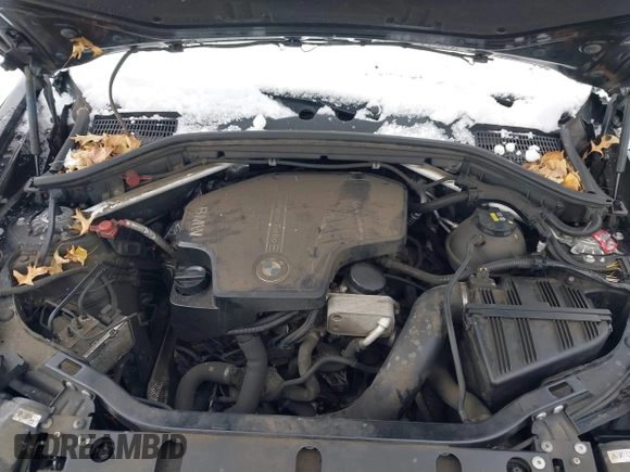 2016 BMW X3 xDrive28i with VIN 5UXWX9C56G0D91524, listed as a IAAI auction lot 41223291 with 200,605 mi miles. Bid and sale history available at carsss.com. Image 10.