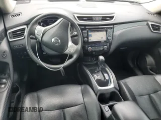 2016 Nissan Rogue SL with VIN 5N1AT2MT3GC828608, listed as a Copart auction lot 51308295 with 141,451 mi miles and Salvage Title. Bid and sale history available at DreamBid. Image 8.