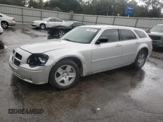 2005 Dodge Magnum SE with VIN 2D4FV48V45H518508, listed as a Copart auction lot 78837554 with 106,032 mi miles and Salvage Title. Bid and sale history available at carsss.com. Image 1.