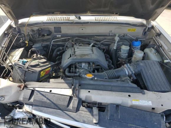 1999 Isuzu Trooper S with VIN JACDJ58X6X7924973, listed as a Copart auction lot 57881235 with 269,301 mi miles and Salvage title. Bid and sale history available at DreamBid. Image 11.