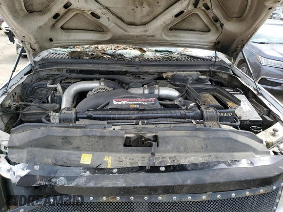 2006 Ford F-250 XL with VIN 1FTSW21PX6EB21225, listed as a Copart auction lot 54649295 with Not Provided miles and Clean Title. Bid and sale history available at DreamBid. Image 11.