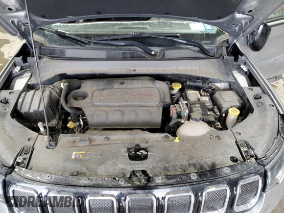 2022 Jeep Compass High Altitude with VIN 3C4NJDCB0NT113383, listed as a Copart auction lot 43369485 with Not Provided miles and Salvage Title. Bid and sale history available at carsss.com. Image 12.