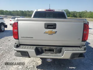 2016 Chevrolet Colorado 4WD LT with VIN 1GCGTCE32G1246319, listed as a Copart auction lot 53429955 with 76,628 mi miles and Salvage title. Bid and sale history available at DreamBid. Image 6.