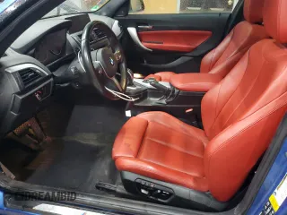 2015 BMW 2 Series M235i xDrive with VIN WBA1J9C59FV371308, listed as a Copart auction lot 77836744 with 89,334 mi miles and Clean Title. Bid and sale history available at carsss.com. Image 7.