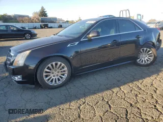 2011 Cadillac CTS Performance with VIN 1G6DJ5EY0B0146964, listed as a Copart auction lot 42524475 with 135,514 mi miles and Salvage Title. Bid and sale history available at carsss.com. Image 1.