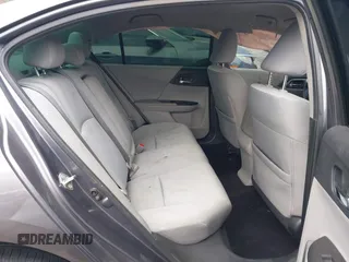 2015 Honda Accord Sedan LX with VIN 1HGCR2F39FA122893, listed as a IAAI auction lot 41714324 with Not Provided miles. Bid and sale history available at carsss.com. Image 8.