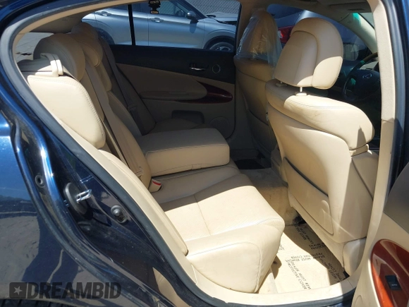2006 Lexus GS 300 with VIN JTHCH96SX60018385, listed as a IAAI auction lot 42255642 with 155,552 mi miles and . Bid and sale history available at DreamBid. Image 8.