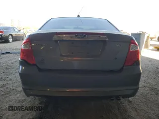2010 Ford Fusion SEL with VIN 3FAHP0JA5AR390168, listed as a Copart auction lot 81554674 with 210,266 mi miles and Salvage Title. Bid and sale history available at DreamBid. Image 6.