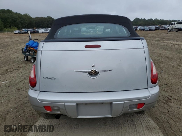 2008 Chrysler PT Cruiser with VIN 3C3HY55X18T147221, listed as a Copart auction lot 72336154 with 82,950 mi miles and Salvage Title. Bid and sale history available at DreamBid. Image 6.