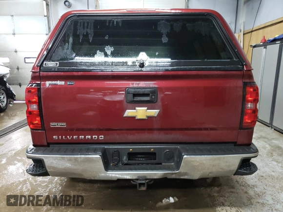 2014 Chevrolet Silverado 1500 Work Truck with VIN 3GCUKPEH6EG255287, listed as a Copart auction lot 49999455 with 141,815 mi miles and Clean Title. Bid and sale history available at DreamBid. Image 6.