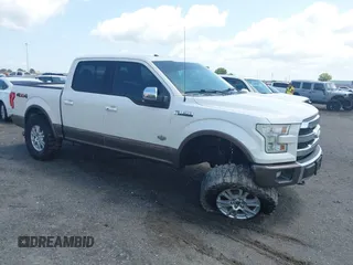 2015 Ford F-150 XLT with VIN 1FTEW1EF4FFA01987, listed as a IAAI auction lot 42471070 with 123,433 mi miles and . Bid and sale history available at DreamBid. Image 1.