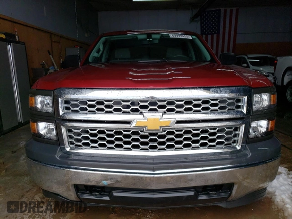 2014 Chevrolet Silverado 1500 Work Truck with VIN 3GCUKPEH6EG255287, listed as a Copart auction lot 49999455 with 141,815 mi miles and Clean Title. Bid and sale history available at DreamBid. Image 5.
