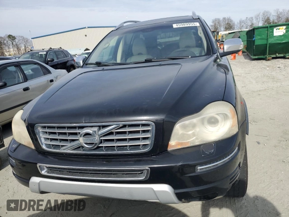 2014 Volvo XC90 with VIN YV4952CY3E1689357, listed as a Copart auction lot 45989955 with 155,061 mi miles and Clean Title. Bid and sale history available at carsss.com. Image 5.